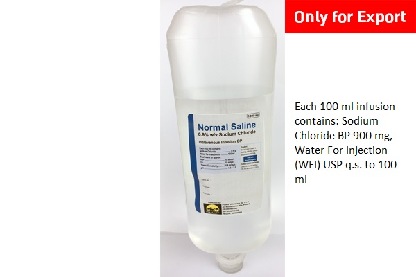 Normal Saline, 500 ml